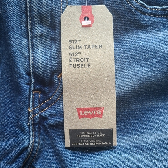 LEVI’S 512 Mens Slim Taper (Size 31x34) - Picture 6 of 6
